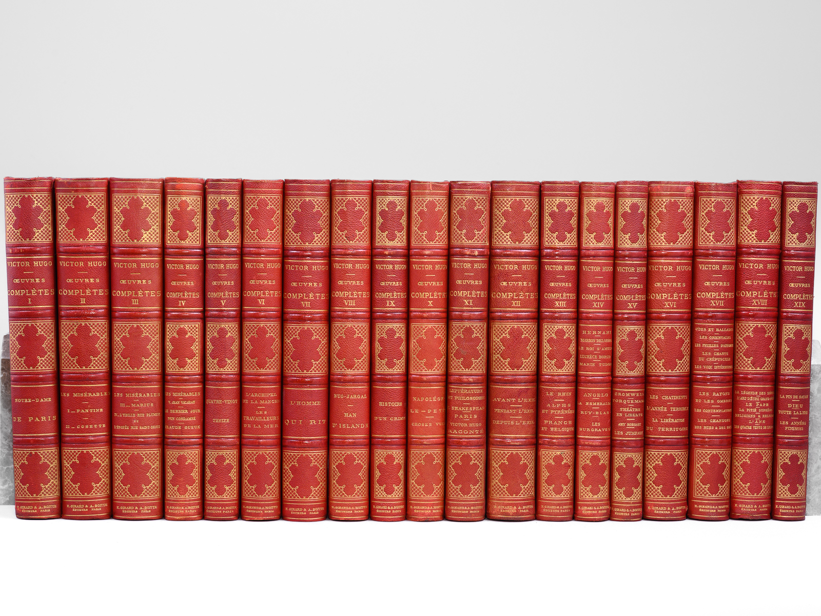 Oeuvres complètes (19 Tomes) Tome 1 : Notre-Dame de Paris …