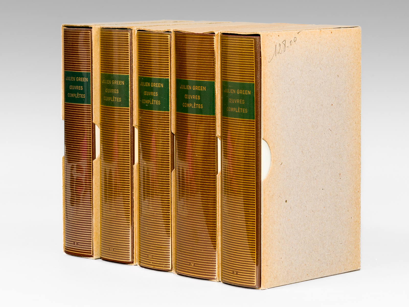 Oeuvres complètes (5 tomes) : Tome I ; Tome II …