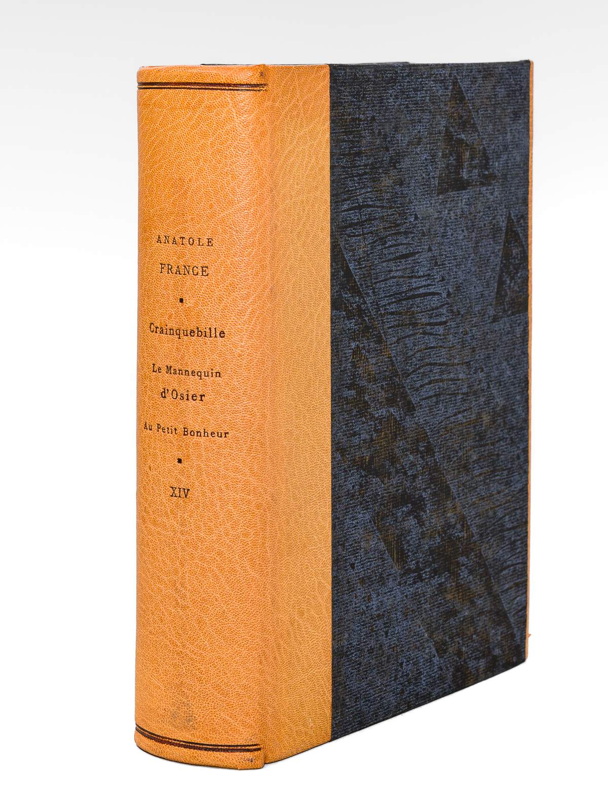 Oeuvres complètes de Anatole France. Tome XIV : Crainquebille, Putois, …