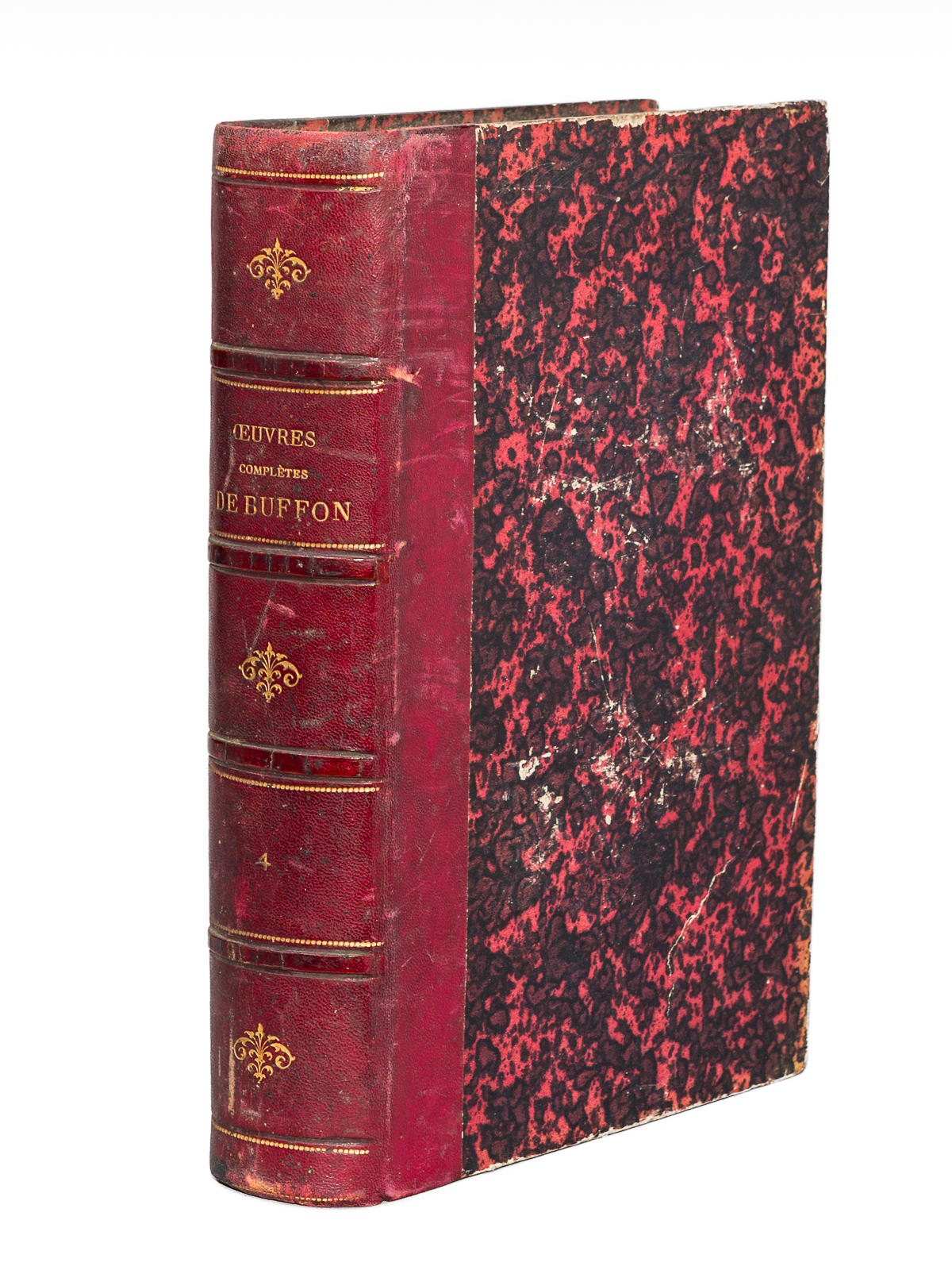 Oeuvres complètes de Buffon. Tome 4 : Les Singes - …