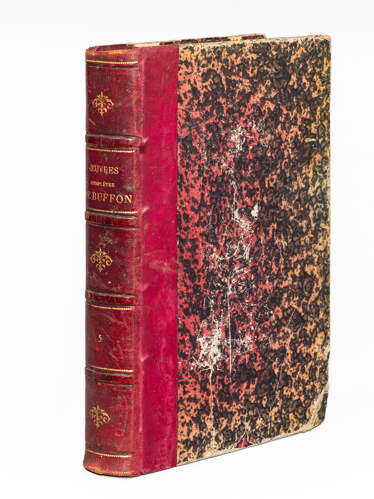 Oeuvres complètes de Buffon. Tome 5 : Les oiseaux