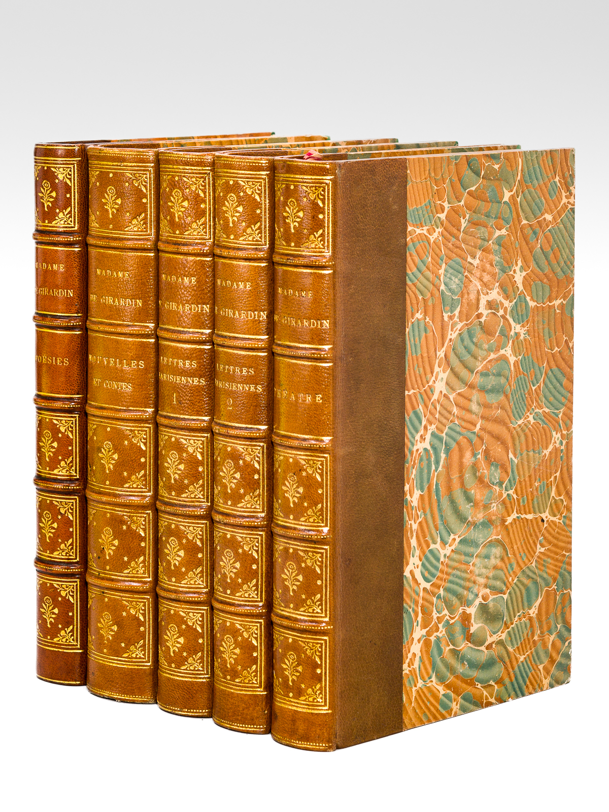 Oeuvres complètes de Madame Emile de Girardin, née Delphine Gay …