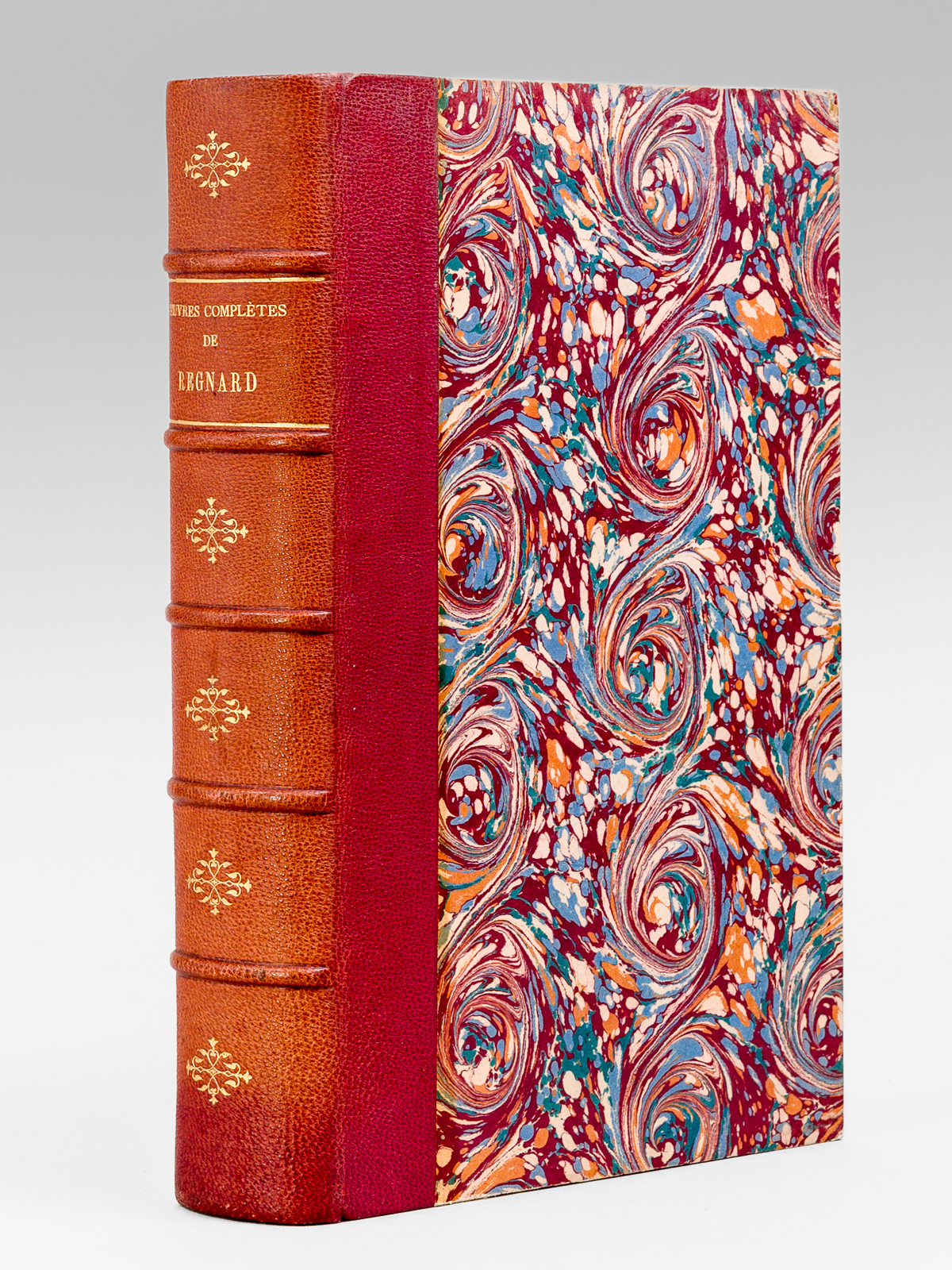 Oeuvres complètes de Regnard