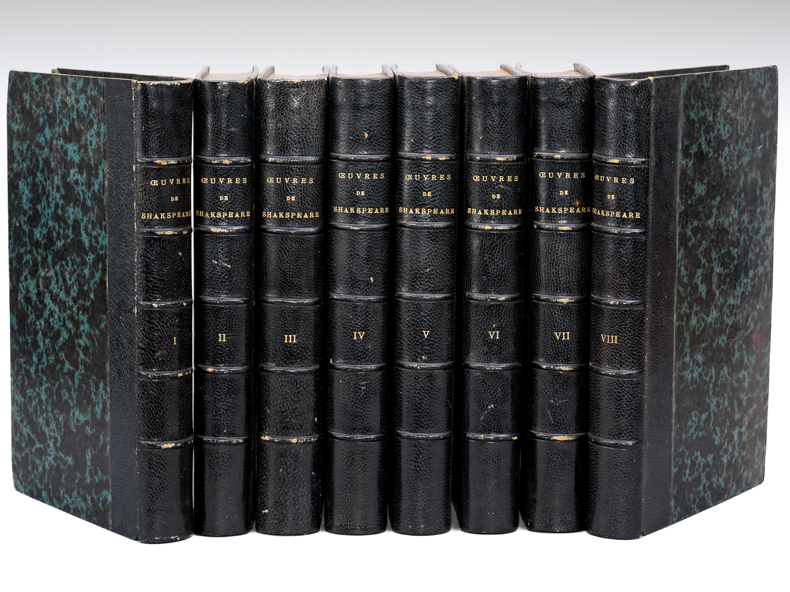 Oeuvres complètes de Shakspeare (8 Tomes - Complet) [ Shakespeare …
