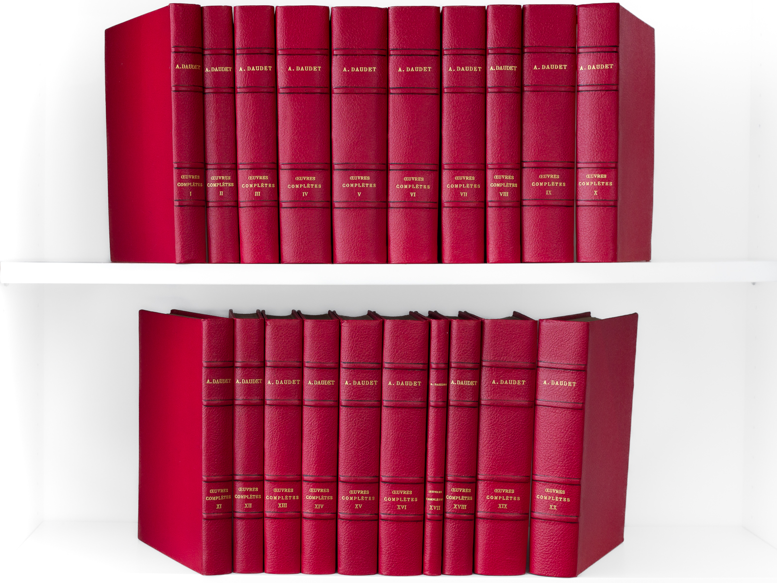 Oeuvres complètes illustrées (20 Tomes - Complet) Tome 1 : …
