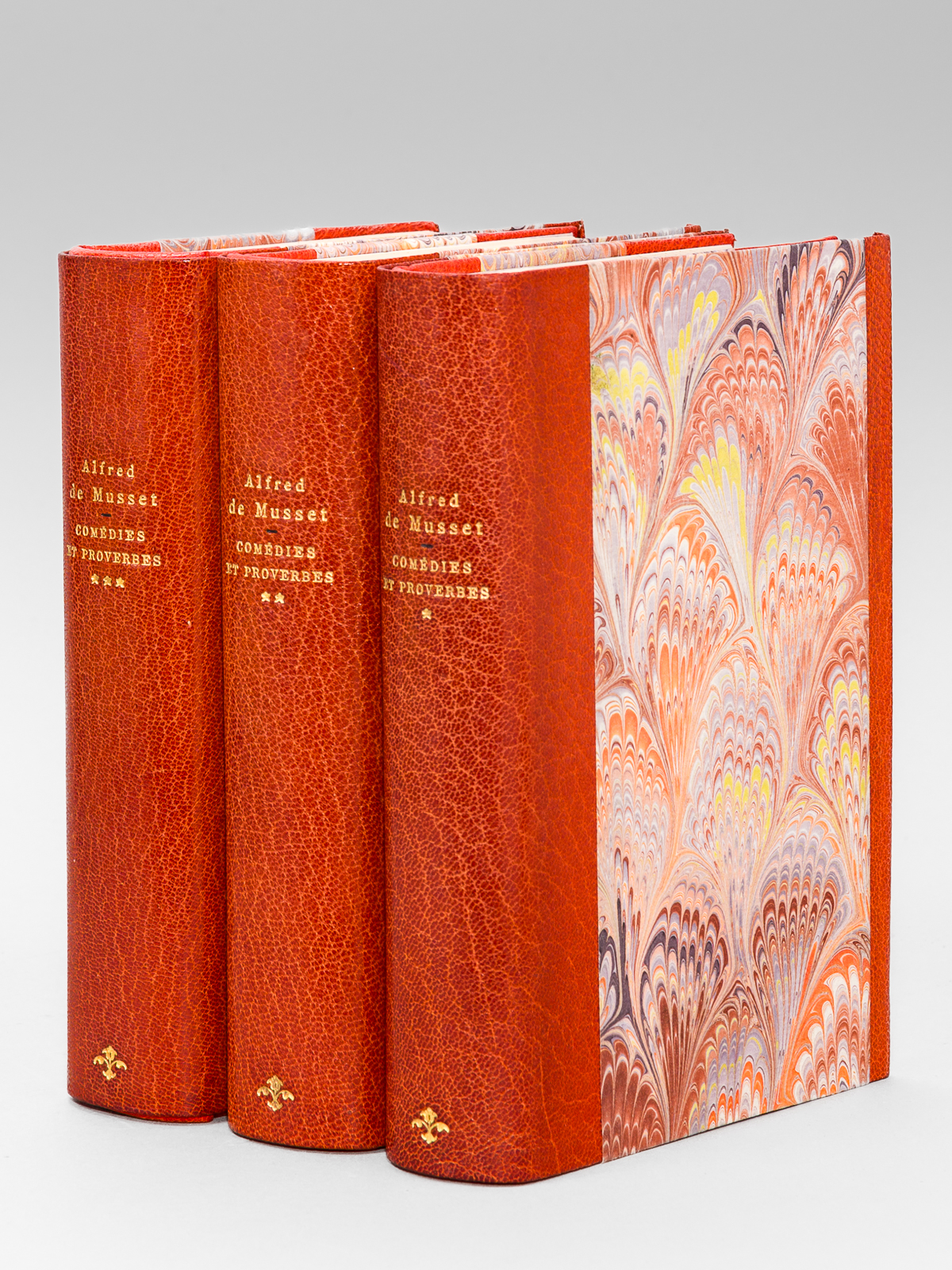 Oeuvres de Alfred de Musset. Comédies et Proverbes (3 Tomes …