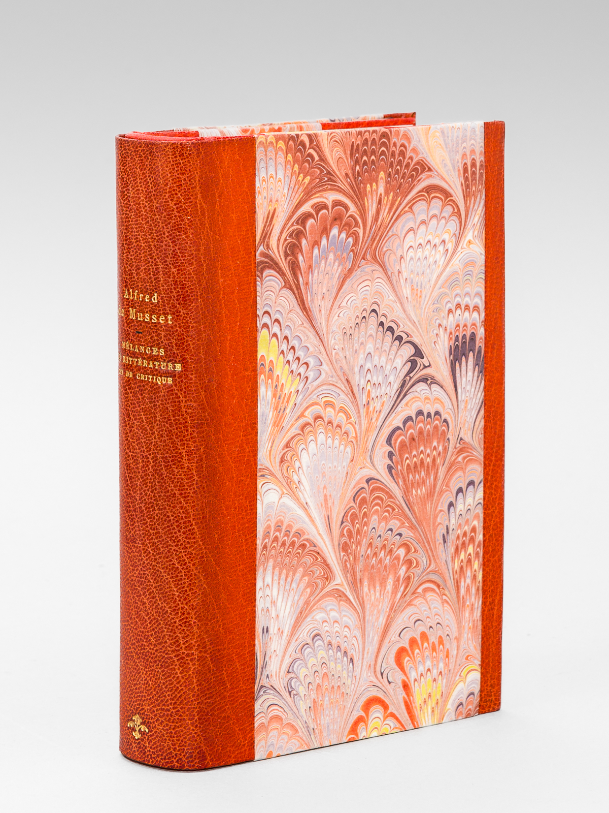 Oeuvres de Alfred de Musset. Mélanges de Littérature et de …