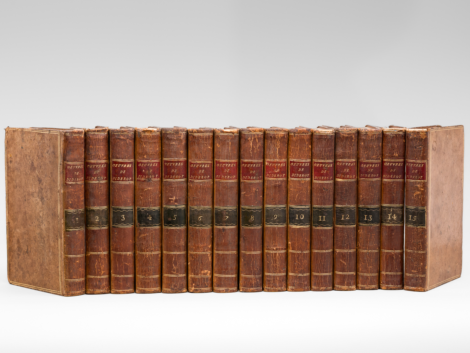 Oeuvres de Denis Diderot, publiées, sur les manuscrits de l'auteur, …