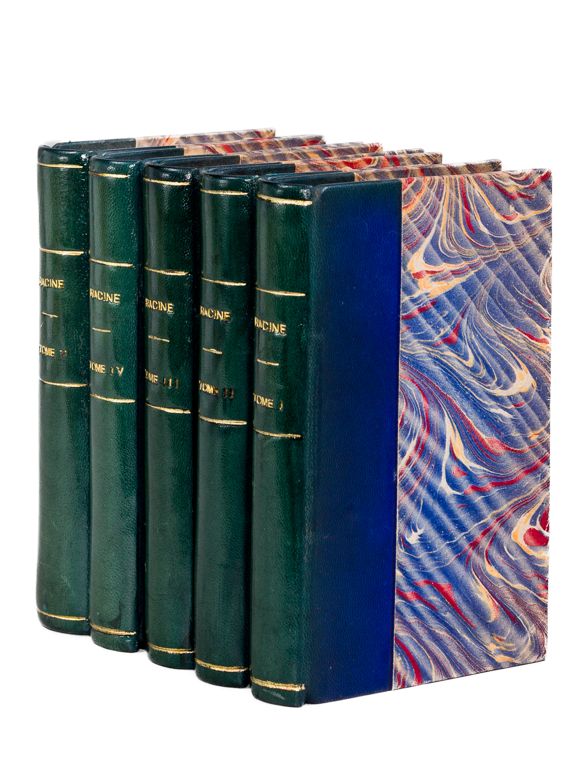 Oeuvres de Jean Racine - édition stéréotype d'après le procédé …