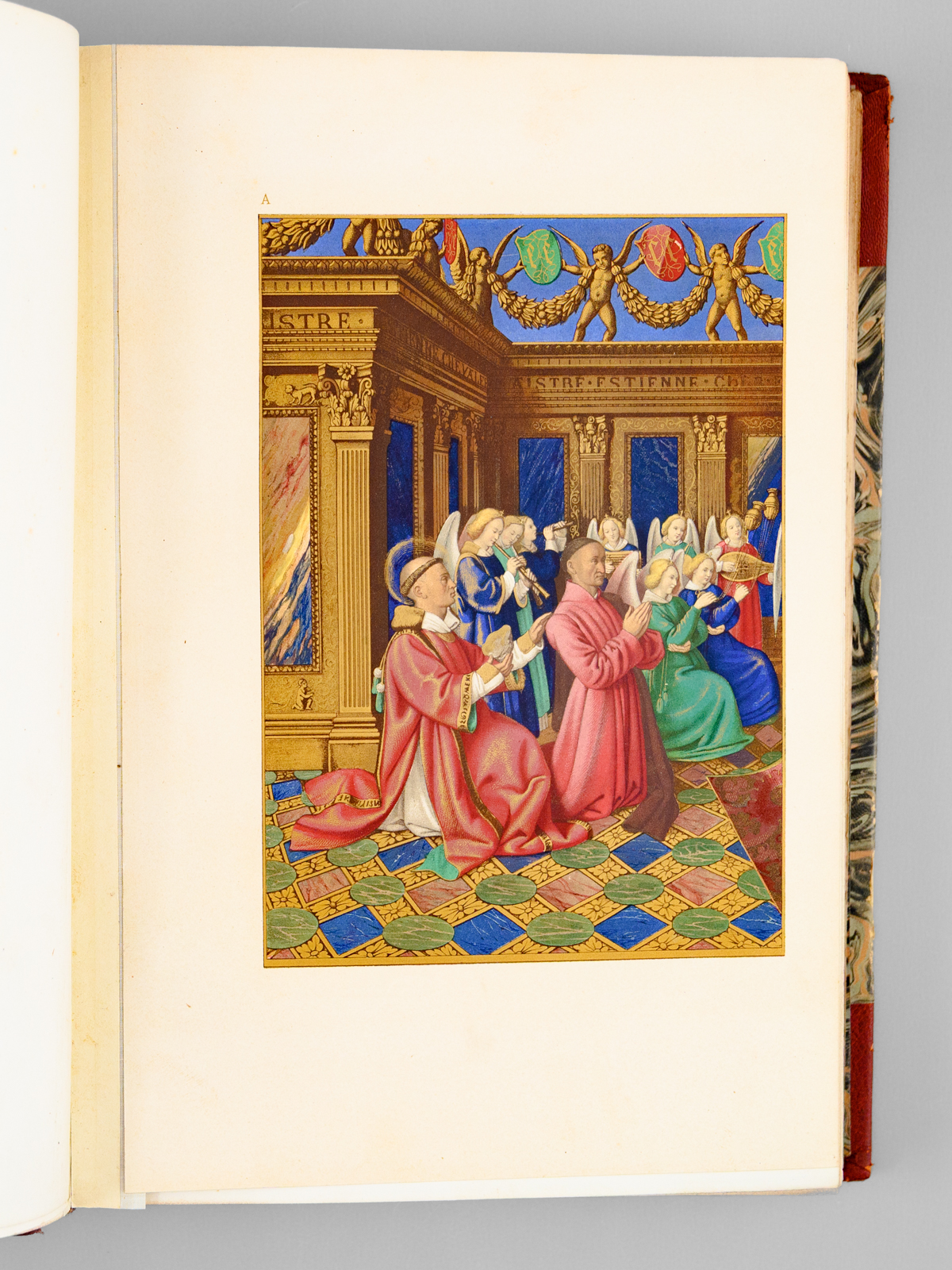 Oeuvres de Jehan Foucquet. Heures de Maistre Estienne Chevalier (2 …