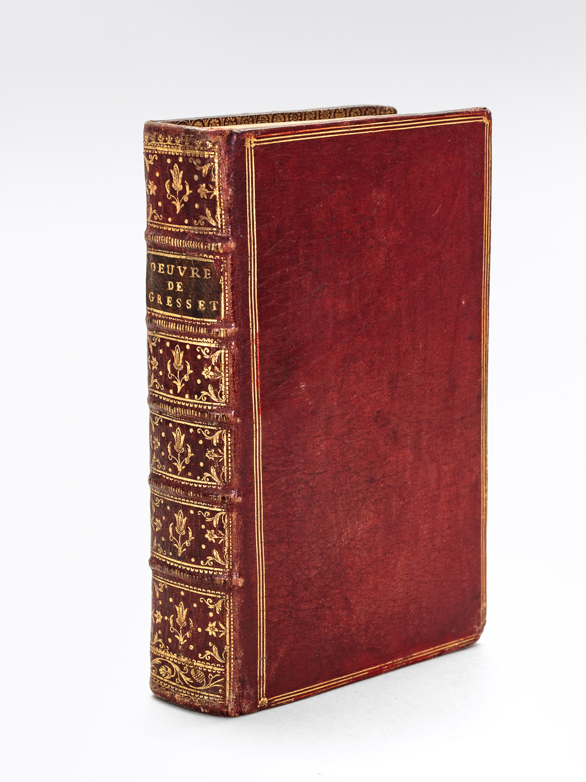 Oeuvres de M. Gresset (2 Tomes - Complet)