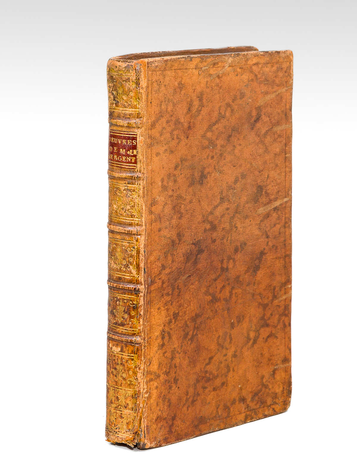 Oeuvres de M. le Sergent, Recteur de la Paroisse de …
