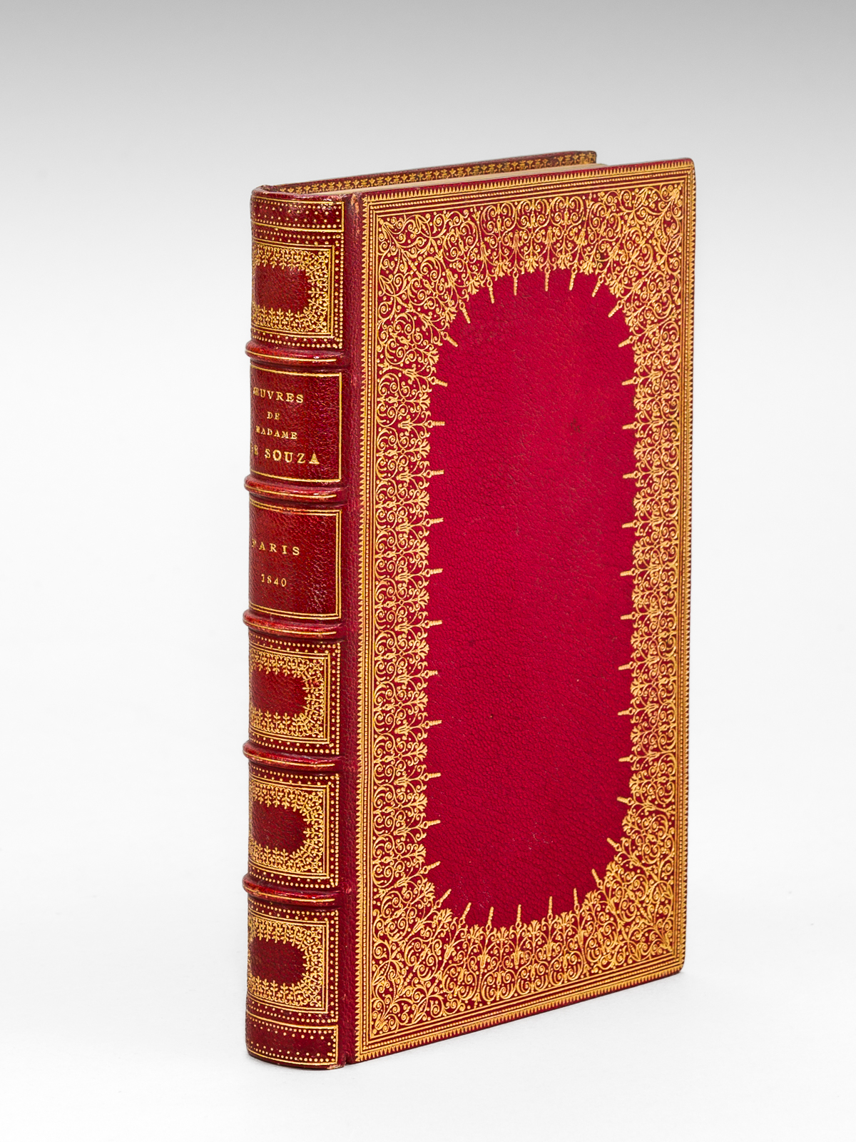Oeuvres de Madame de Souza [ Avec un billet autographe …