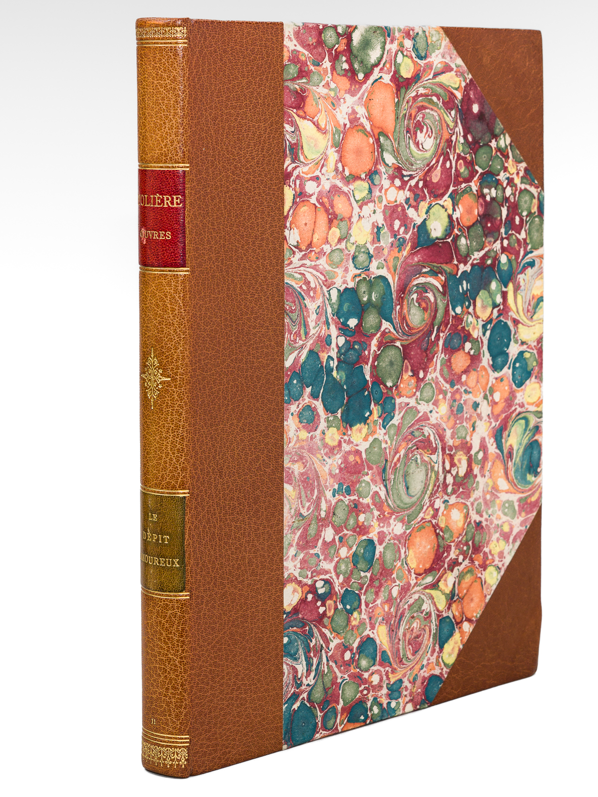 Oeuvres de Molière. Tome II : Le Dépit Amoureux [ …