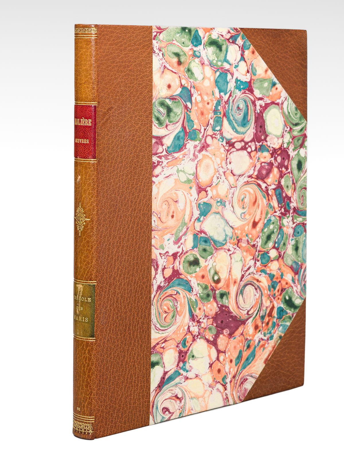 Oeuvres de Molière. Tome VI : L'Escole des maris [ …