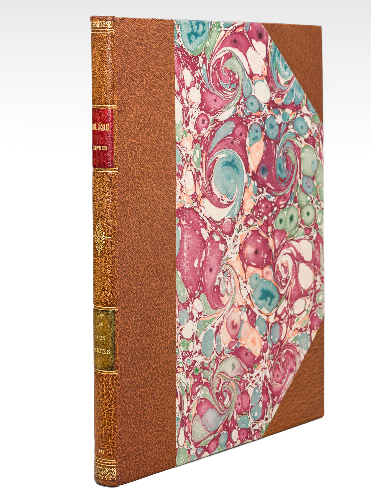 Oeuvres de Molière. Tome VII : Les deux Farces. La …