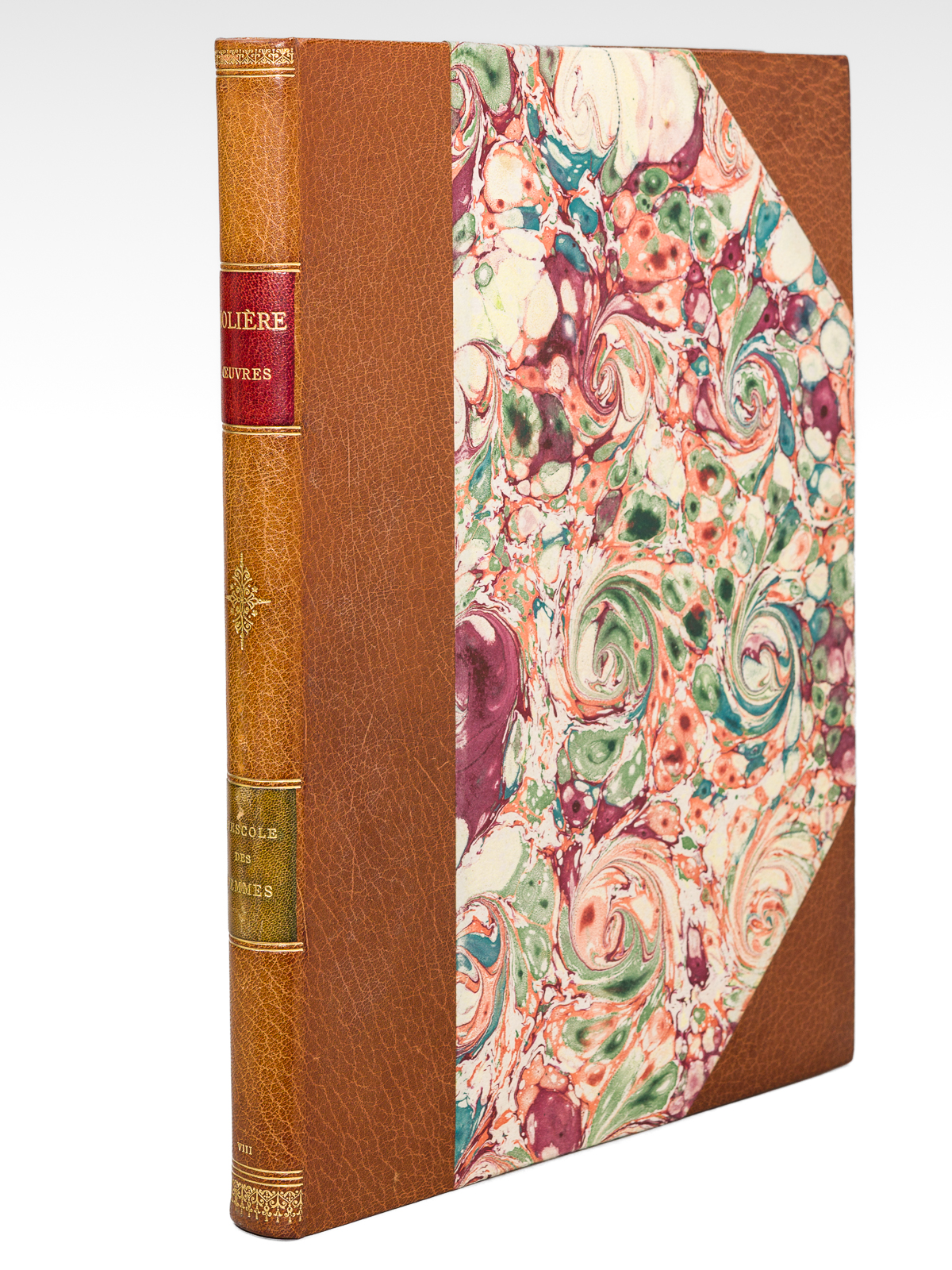 Oeuvres de Molière. Tome VIII : L'Escole des Femmes [ …