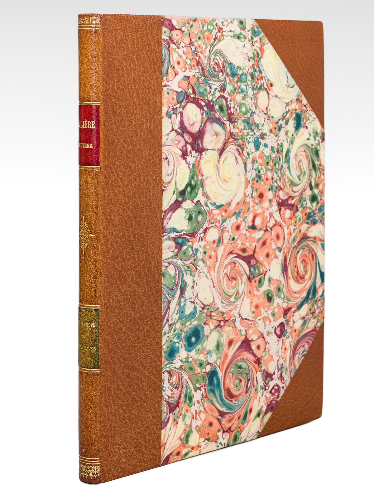 Oeuvres de Molière. Tome X : L'Impromptu de Versailles [ …