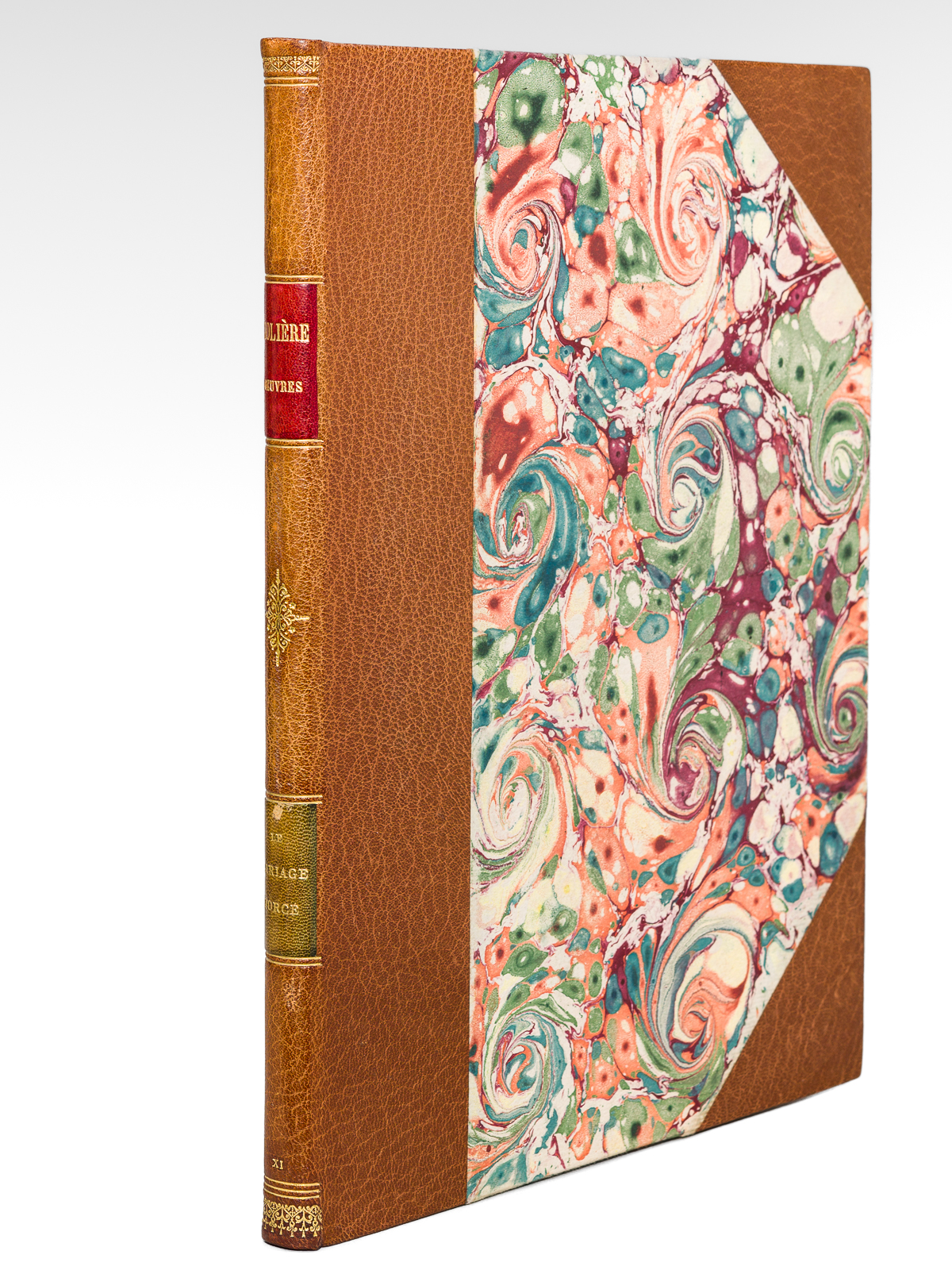 Oeuvres de Molière. Tome XI : Le Mariage Forcé [ …