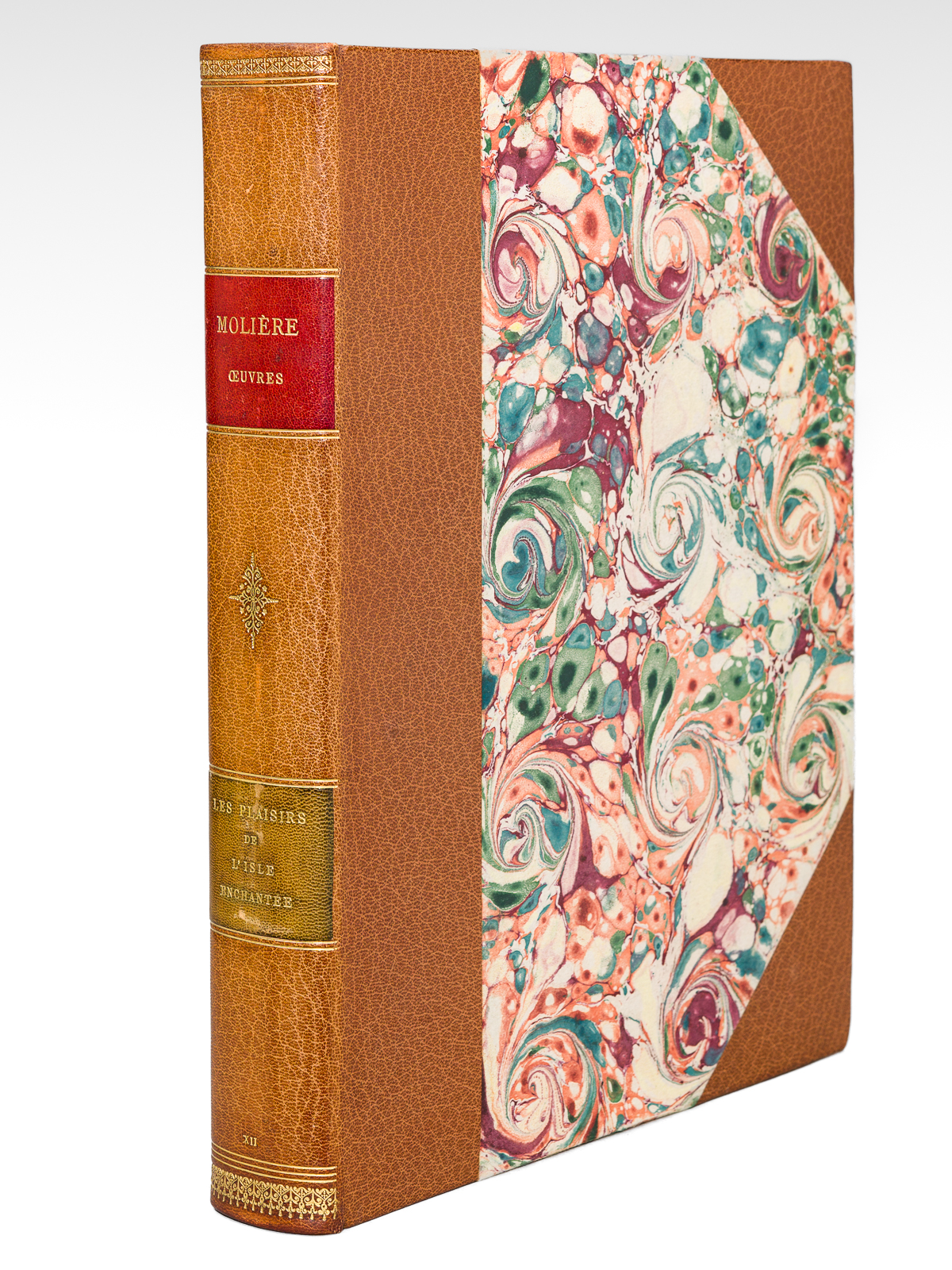 Oeuvres de Molière. Tome XII : Les Plaisirs de l'Isle …