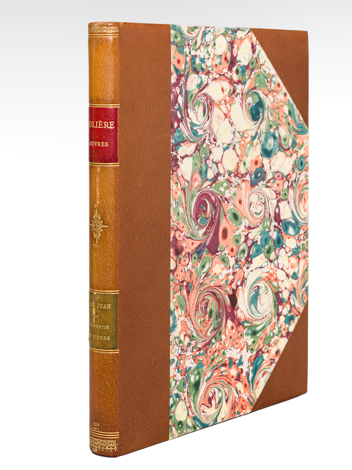 Oeuvres de Molière. Tome XIV : Dom Juan ou Le …