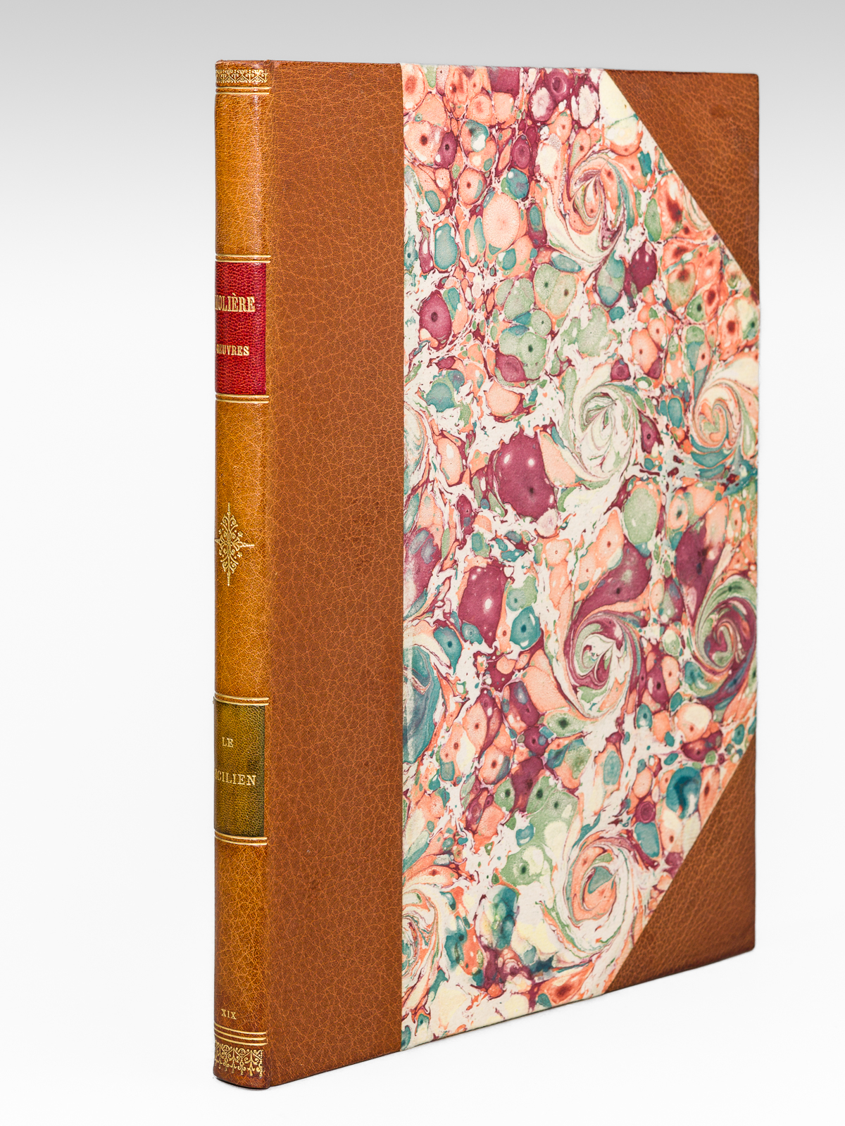 Oeuvres de Molière. Tome XIX : Le Sicilien [ Exemplaire …