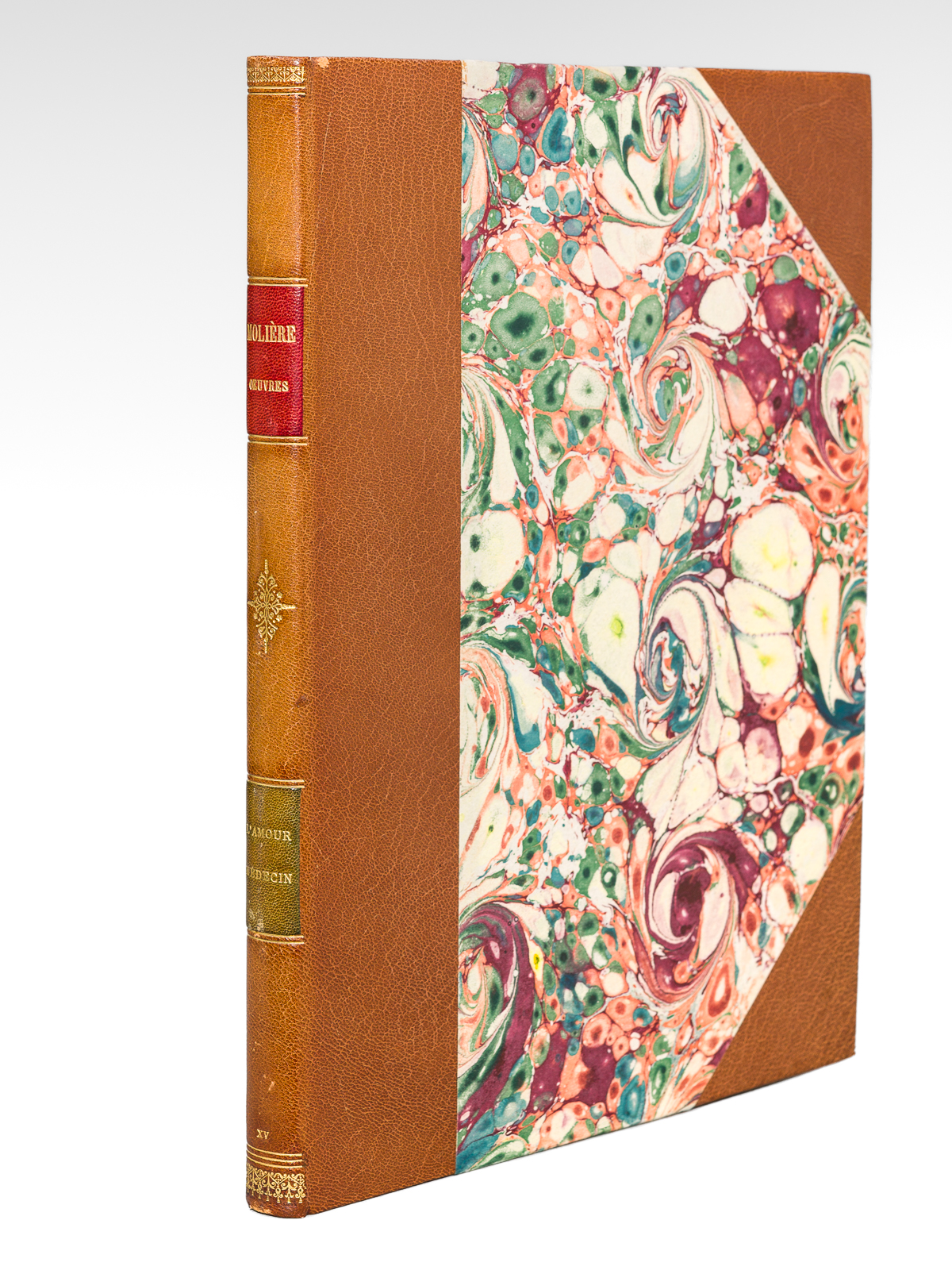 Oeuvres de Molière. Tome XV : L'Amour Médecin [ Exemplaire …