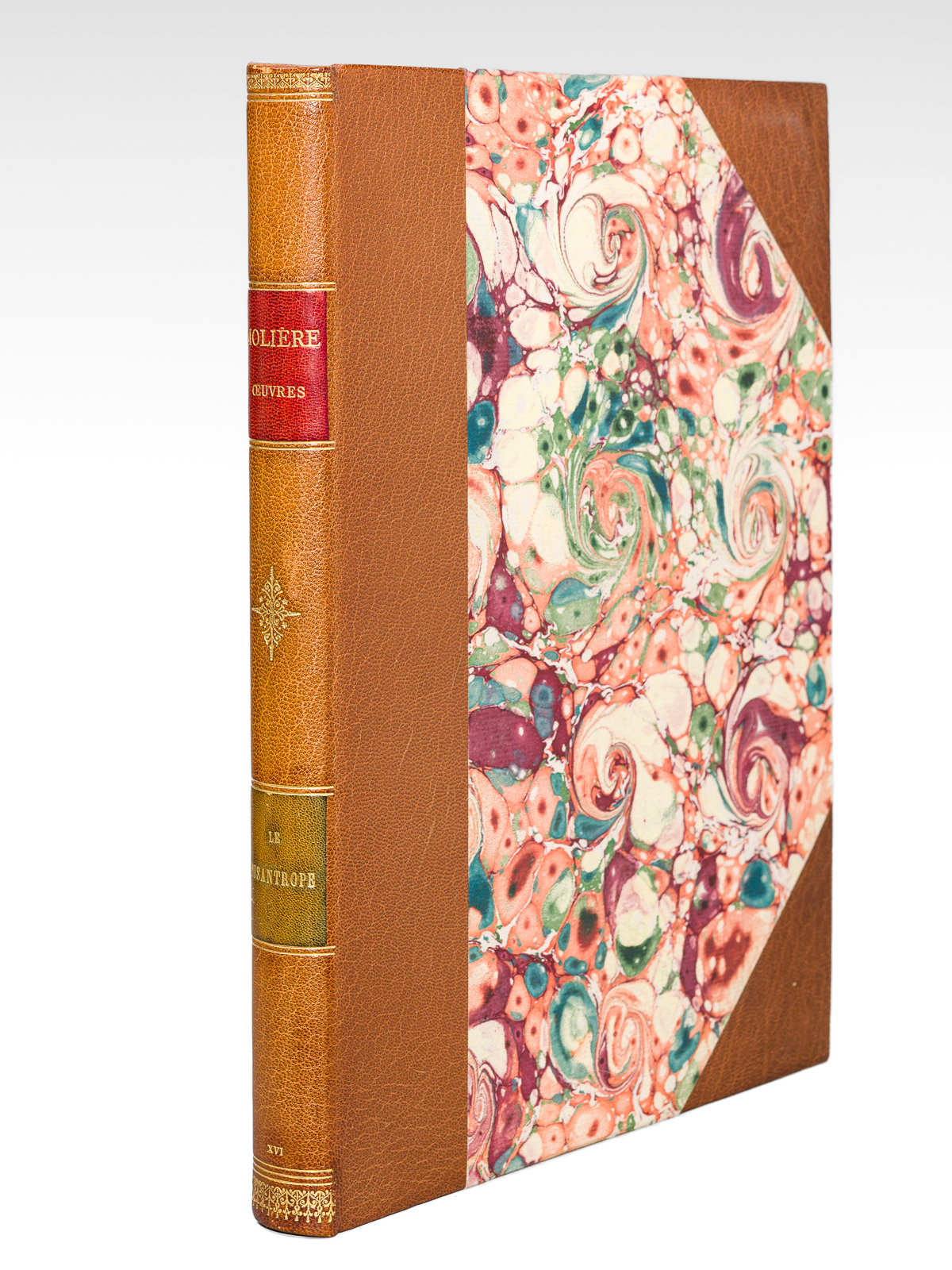 Oeuvres de Molière. Tome XVI : Le Misanthrope [ Exemplaire …