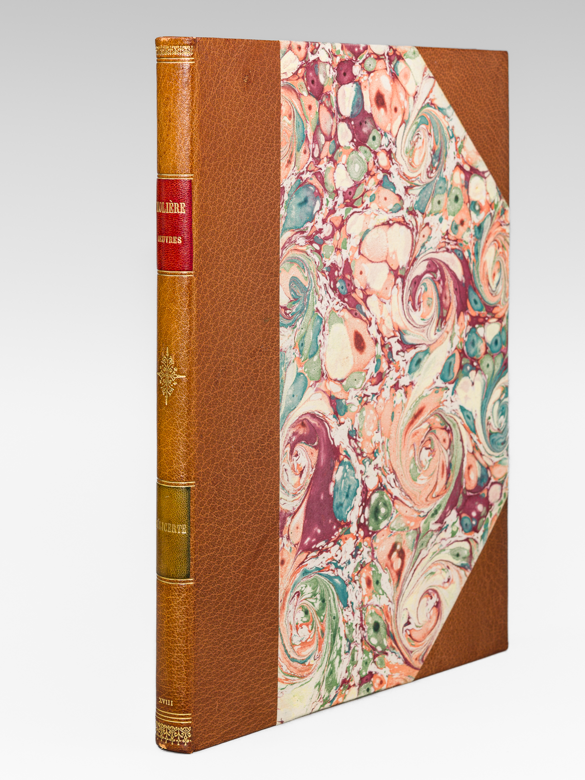 Oeuvres de Molière. Tome XVIII : Mélicerte [ Exemplaire sur …