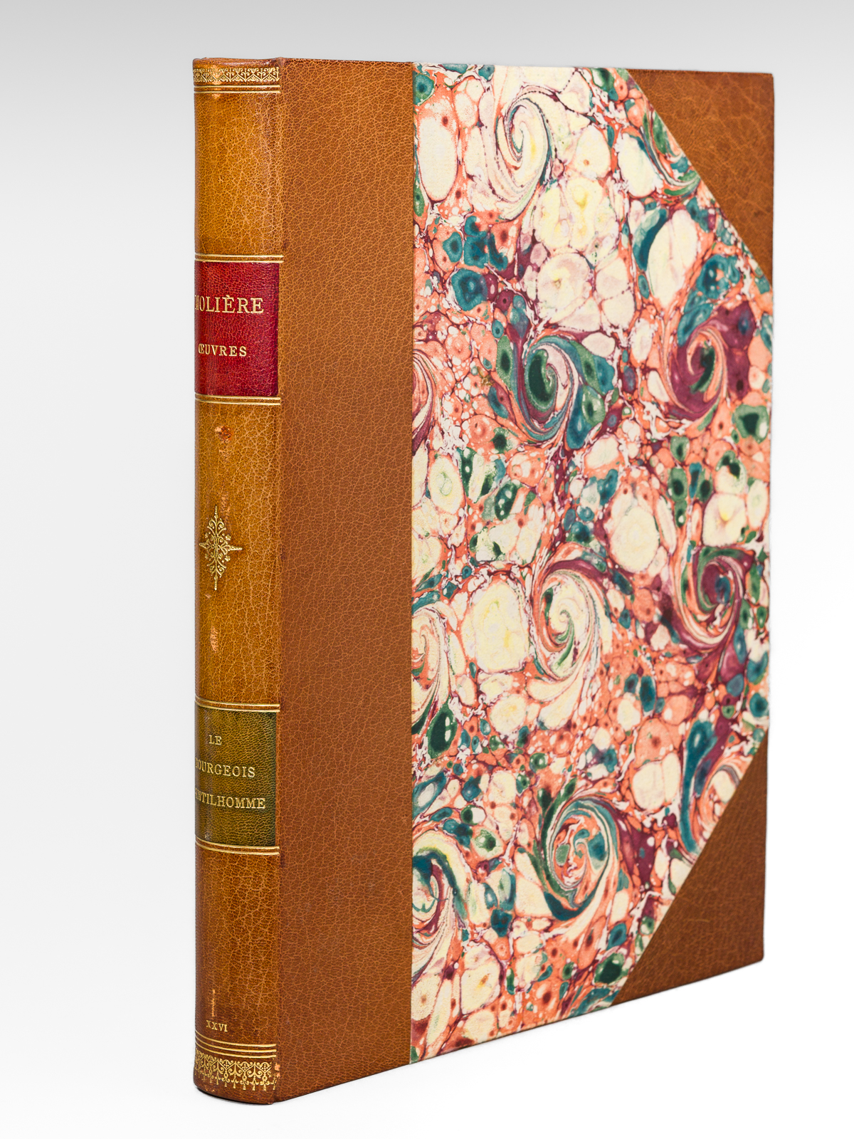 Oeuvres de Molière. Tome XXVI : Le Bourgeois Gentilhomme [ …