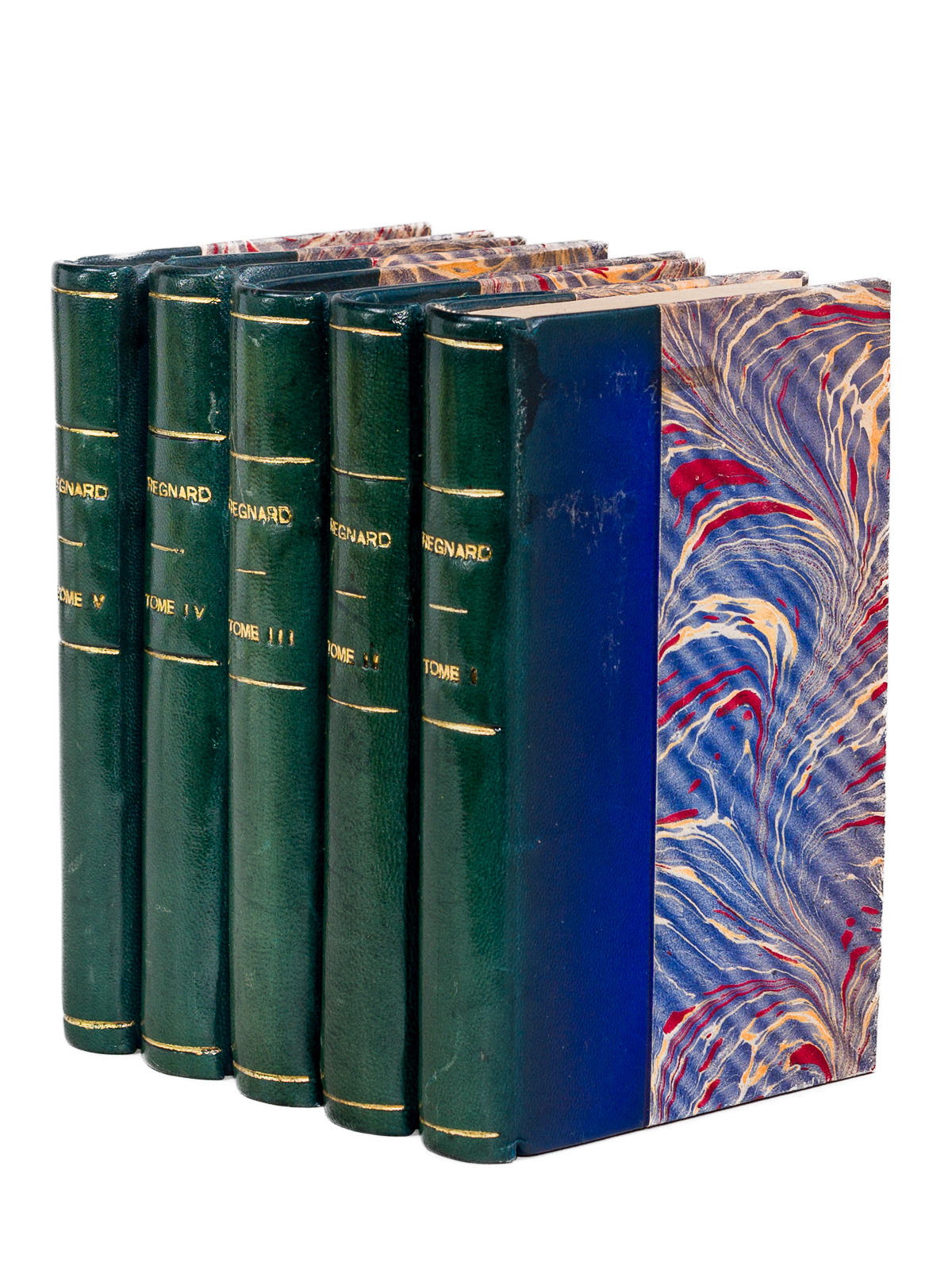 Oeuvres de Regnard - édition stéréotype d'après le procédé de …