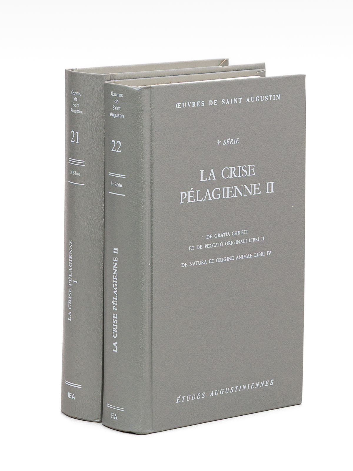 Oeuvres de Saint Augustin. Troisième Série : La Grâce. La …