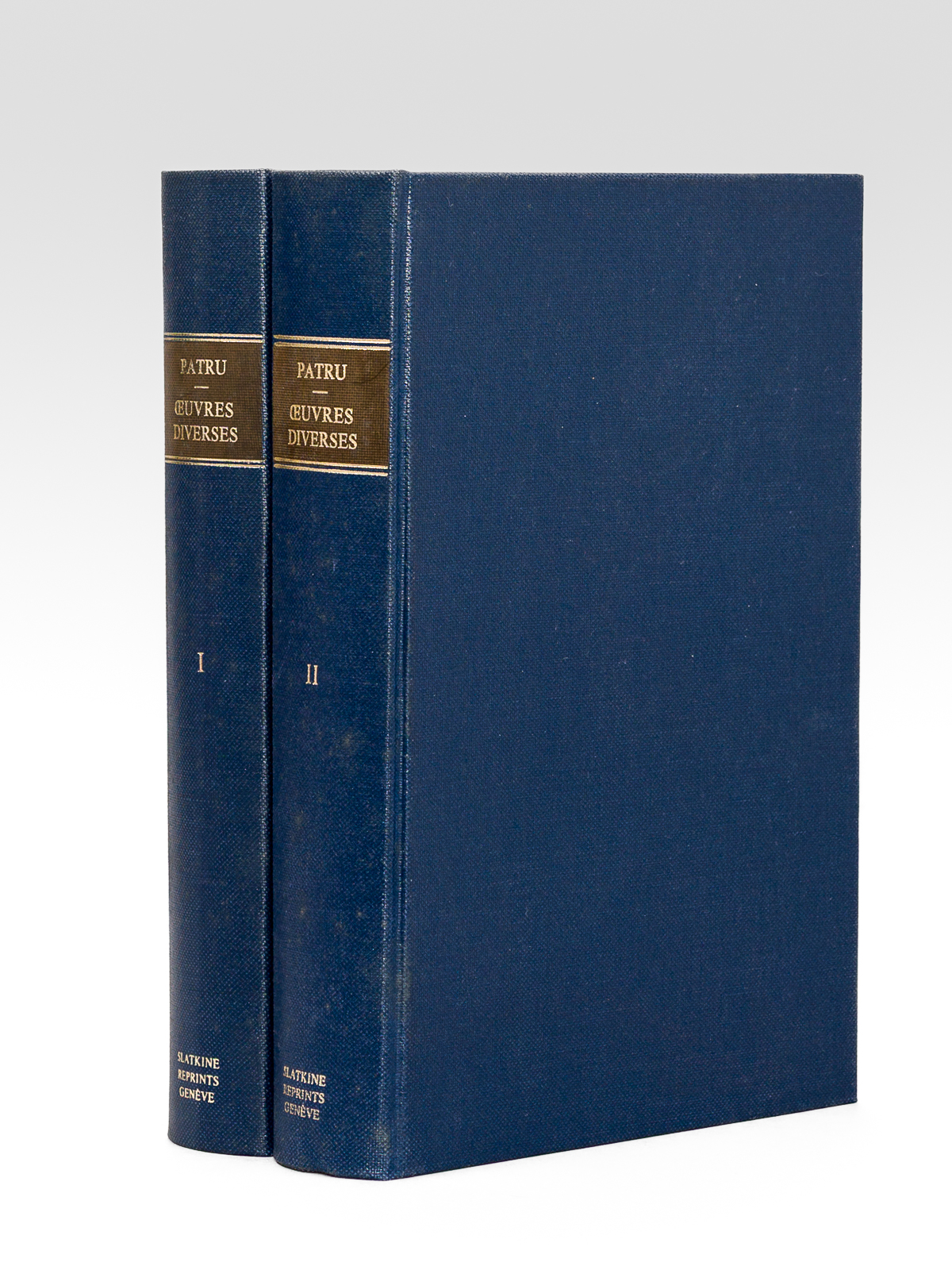 Oeuvres diverses contenant Les Plaidoyers, Harangues, Lettres et Vies de …