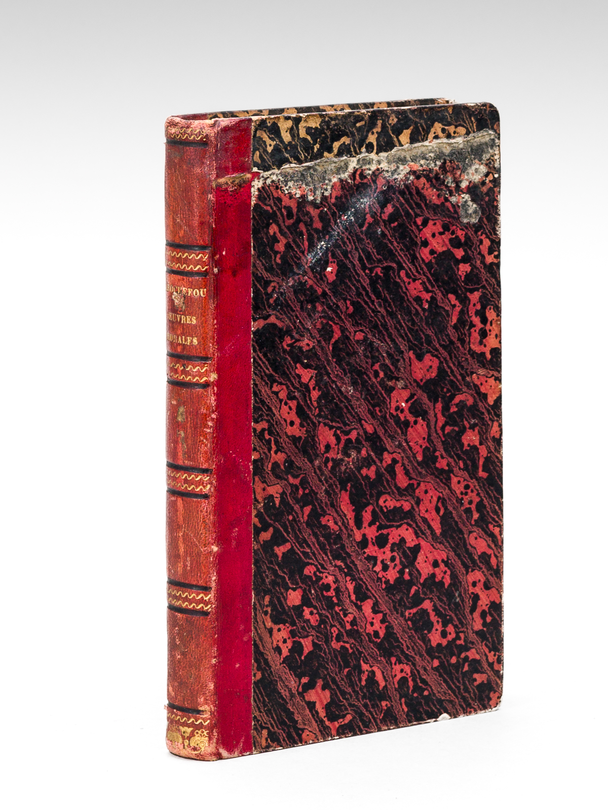 Oeuvres morales de François Duc de La Rochefoucault. Suivies d'observations …