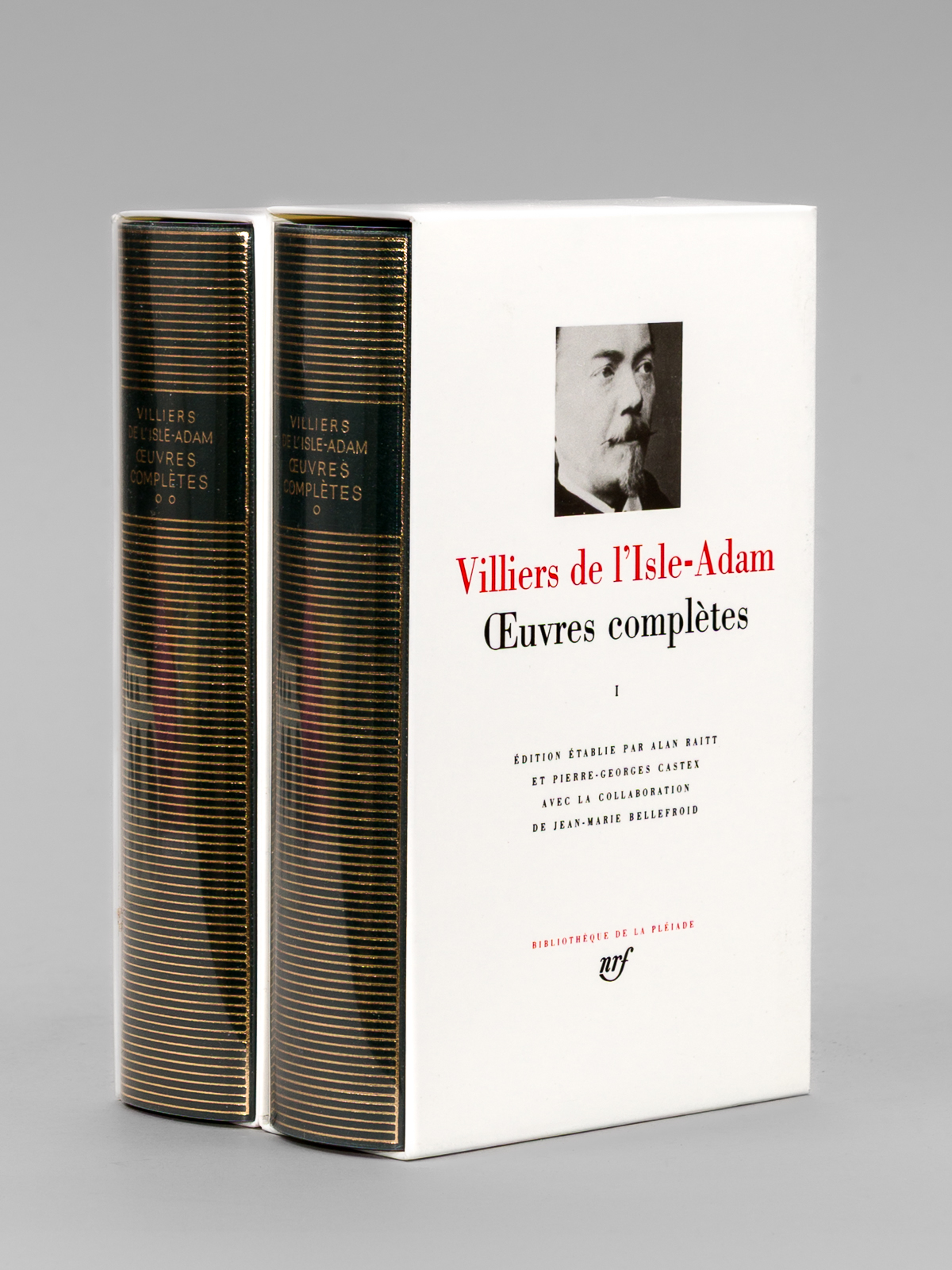 Oeuvres poétiques complètes ( 2 tomes, complet) : Tome I …
