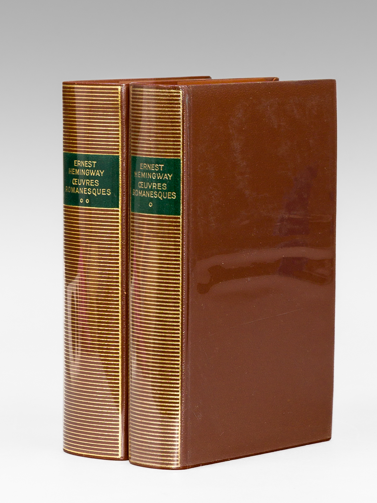 Oeuvres romanesques , poèmes de guerre et d'après-guerre (2 tomes, …