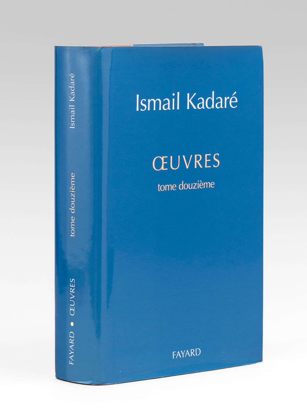 Oeuvres (Tome 12 ) [ Livre dédicacé par l'auteur à …