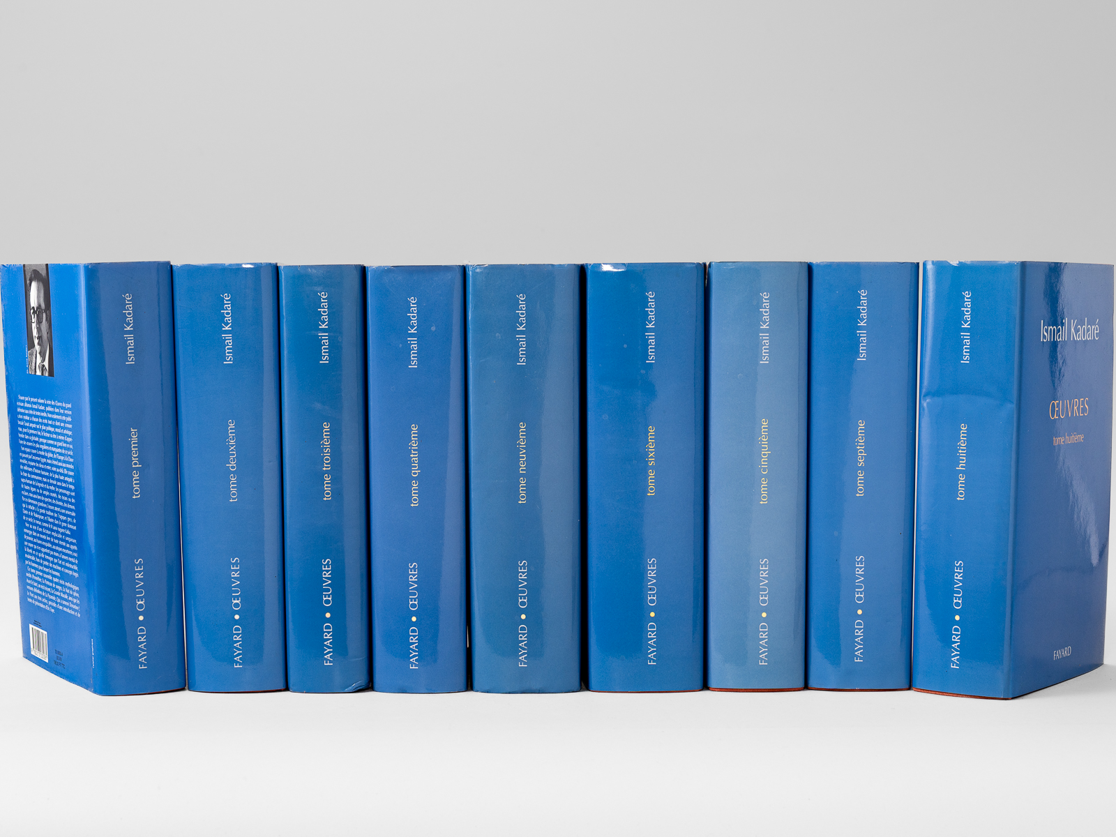 Oeuvres (Tomes 1 à 9 ) [ 8 des 9 …