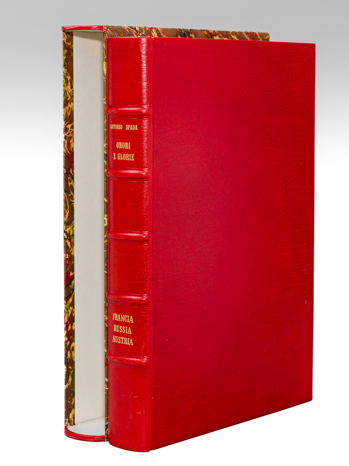 Onori et glorie. Francia Russia Austria