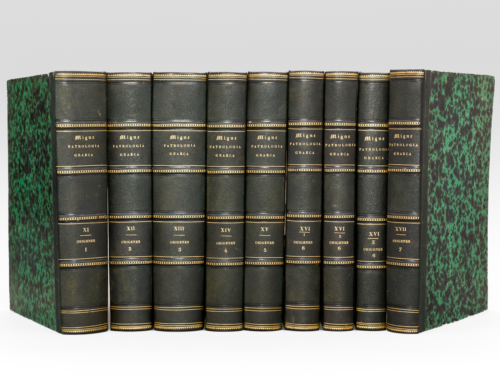 Origenis Opera Omnia (7 Tomes en 9 Volumes - Complet). …