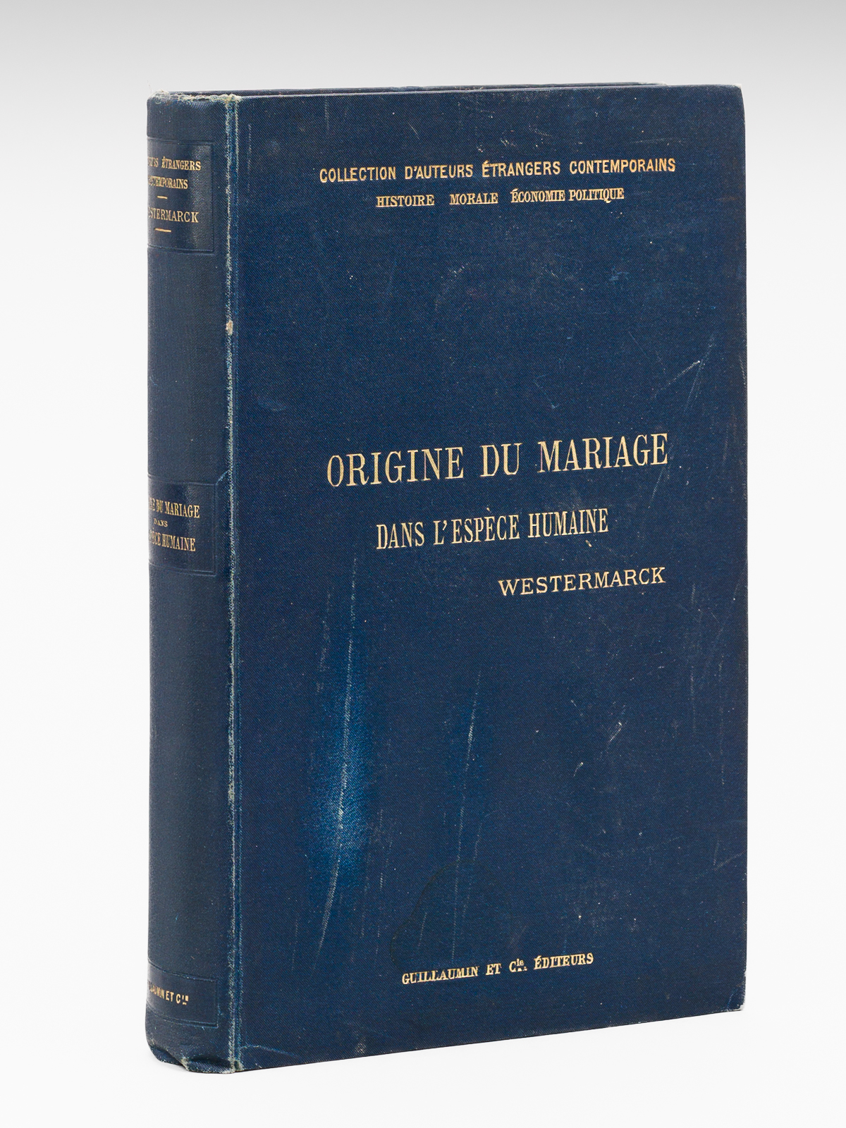 Origine du Mariage dans l'Espèce humaine