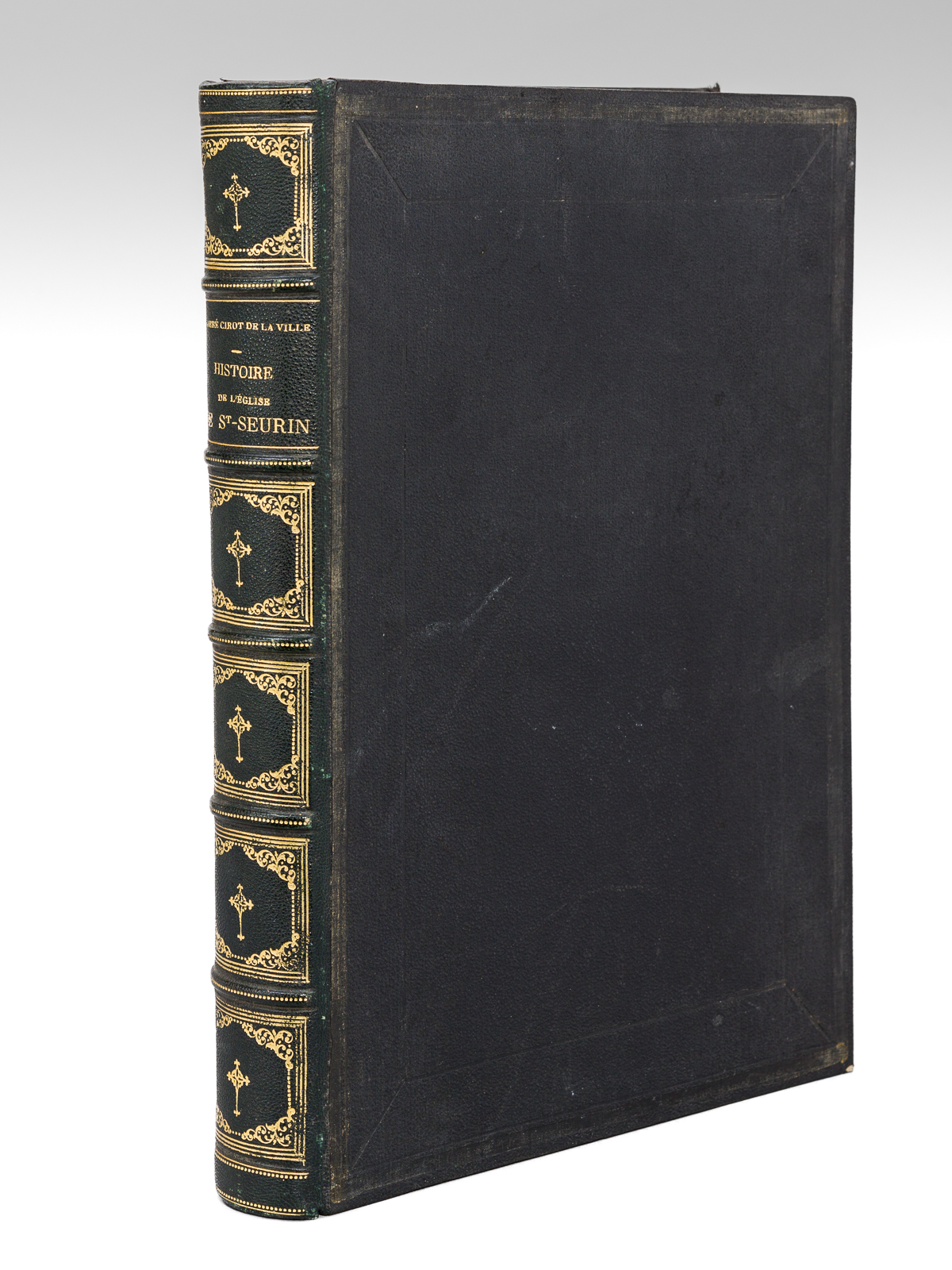 Origines chrétiennes de Bordeaux ou Histoire et Description de l'Eglise …