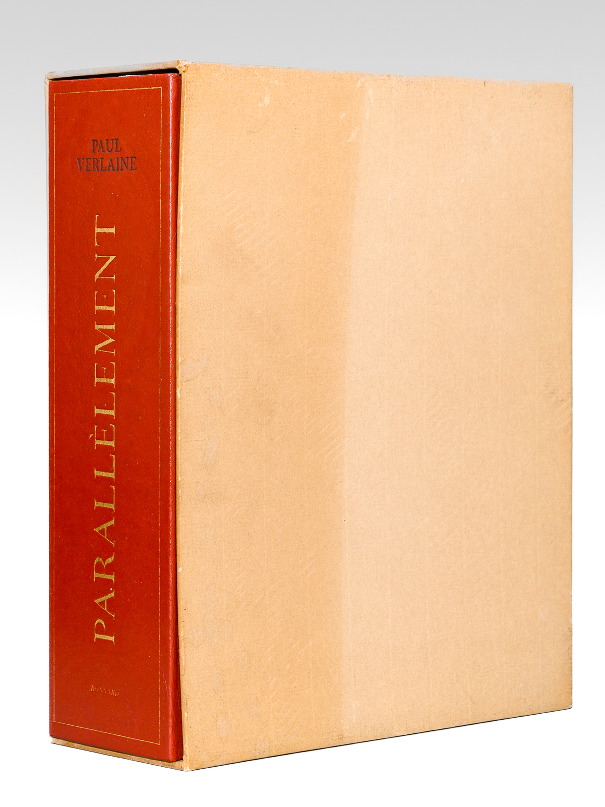 Parallèlement. Lithographies originales de Pierre Bonnard