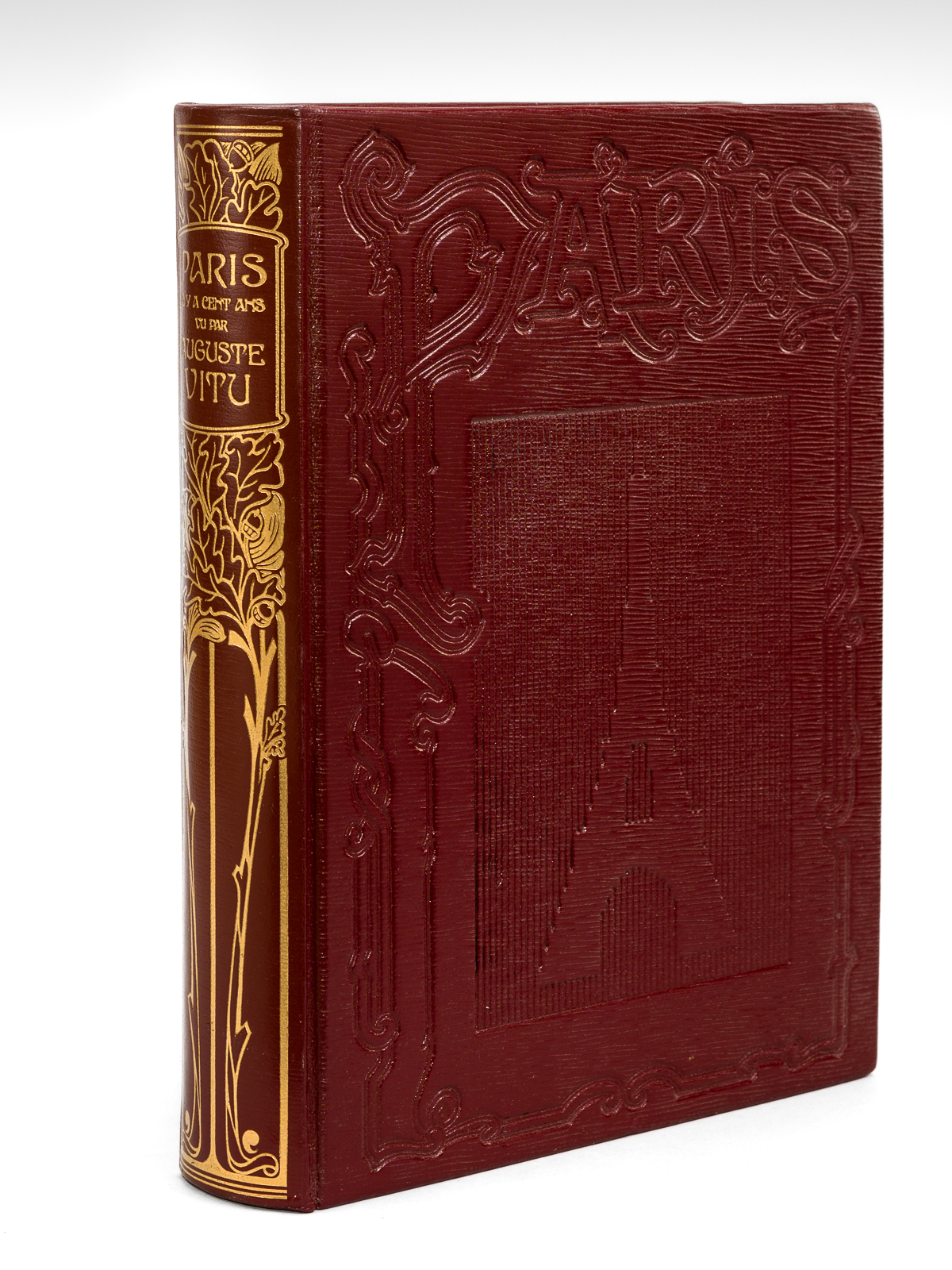 Paris il y a cent ans, vu par Auguste Vitu. …