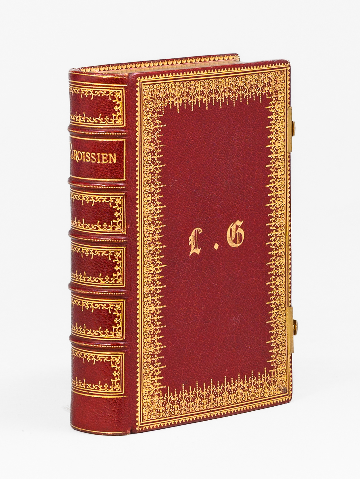 Paroissien Romain [ Reliure signée d'Auguste Petit ]