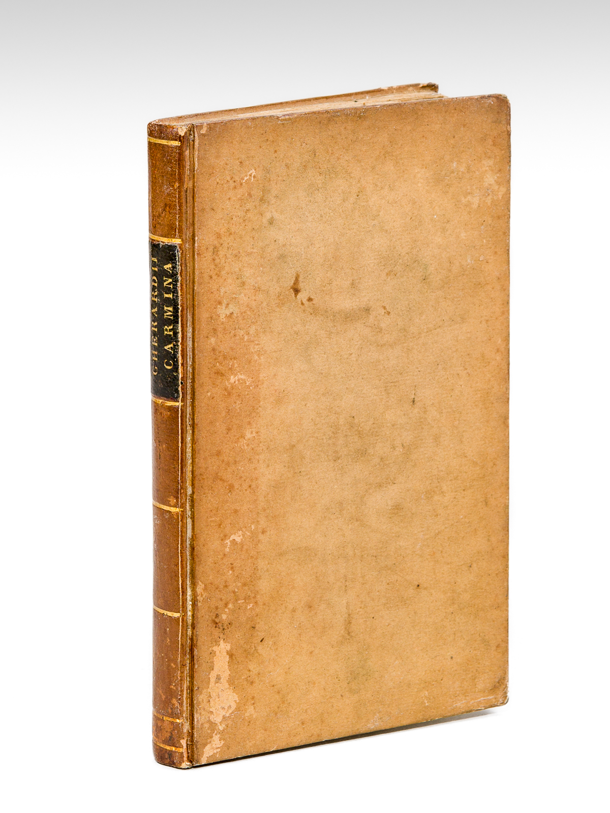 Petri Gherardii Burgensis Carminum Libri II Item Roberti Titij Burgensis …