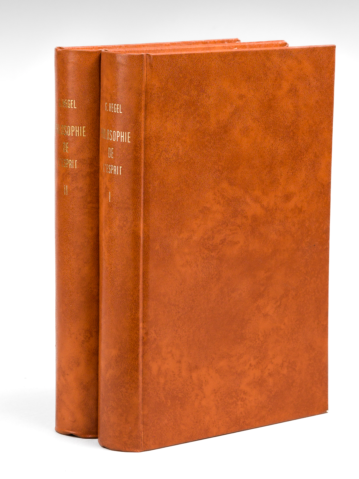 Philosophie de l'Esprit de Hégel (2 Tomes - Complet) Traduite …