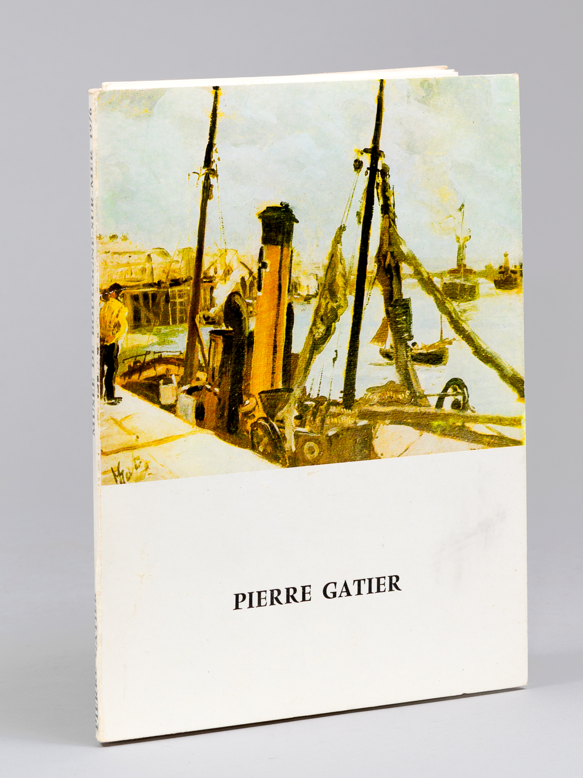 Pierre Gatier, Peintre de la Mer. Musée de Boulogne-sur-Mer, 11 …