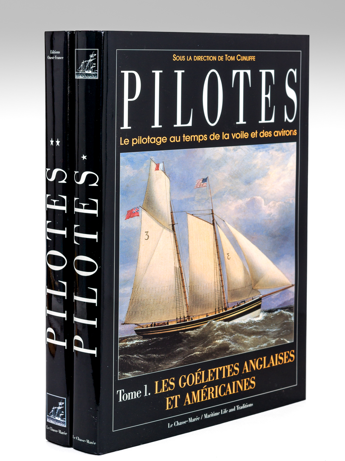 Pilotes. Le pilotage au temps de la voile et des …