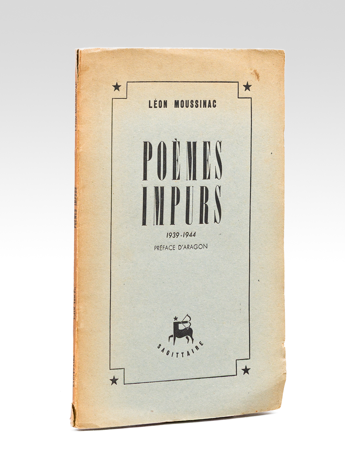 Poèmes impurs 1939-1944